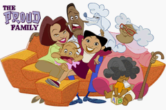 The Proud Family Title Screen